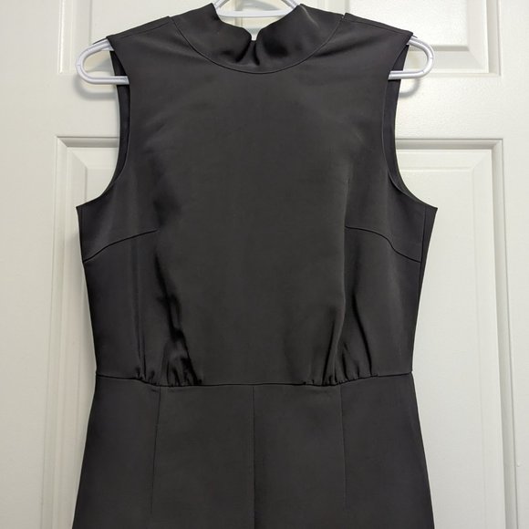 NWT Club Monaco Jumpsuit (Black) - Size 4 - Picture 13 of 16